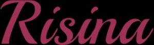Risina logo black